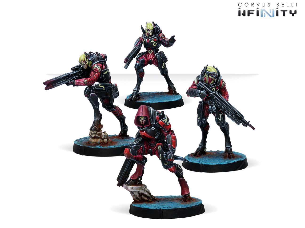 Infinity: Paint Set - Combined Army Shasvastii
