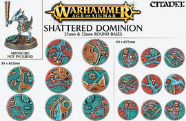 Citadel: Shattered Dominion 25 & 32mm Round Bases