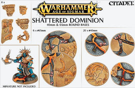 Citadel: Shattered Dominion 40 & 65mm Round Bases