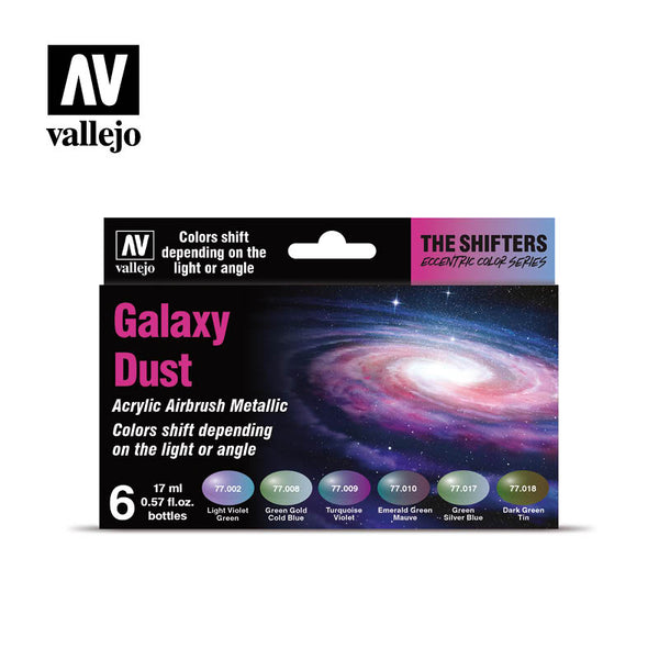 Galaxy Dust Paint Set - Colour Shifters