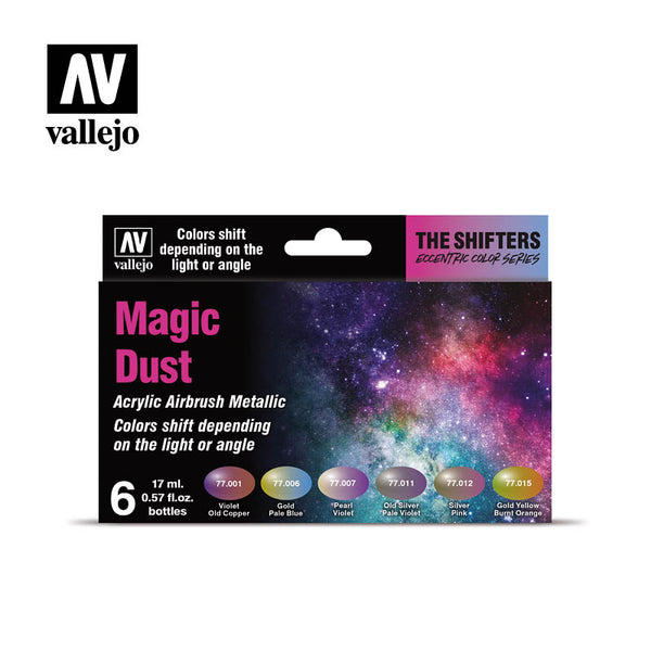 Magic Dust Paint Set - Colour Shifters
