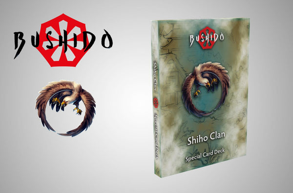 Shiho Clan Special Card Deck - Bushido Risen Sun - GCT Studios