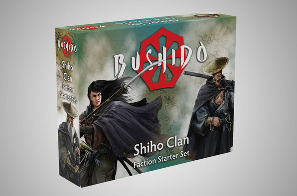 Shiho Clan Starter Set - Bushido Risen Sun - GCT Studios