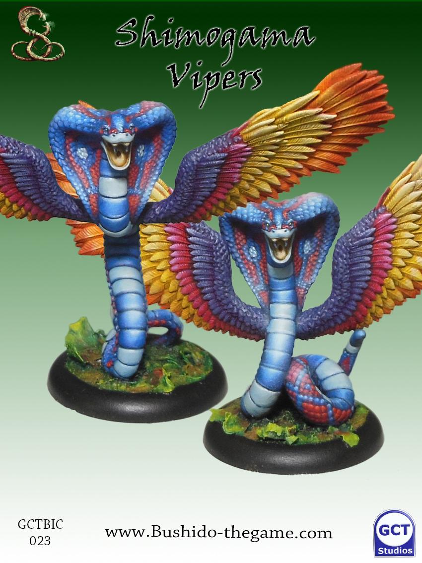 Shimogama Vipers - Ito Clan