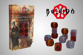 Silvermoon Syndicate Faction Dice Set: Bushido