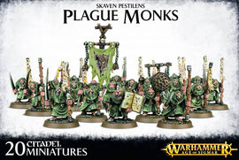 Warhammer Age Of Sigmar - Skaven - Plague Monks