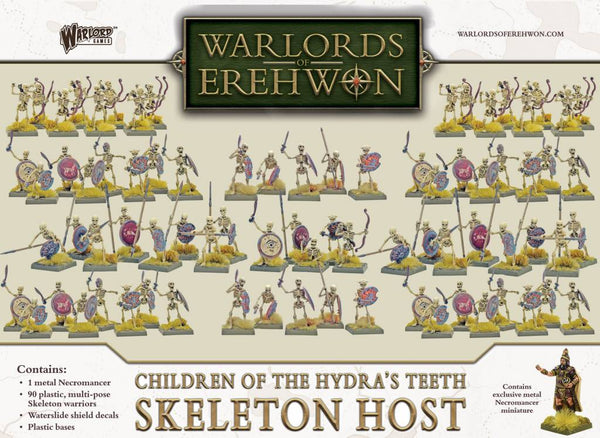 Warlords Of Erewhon: Children Of The Hydra's Teeth