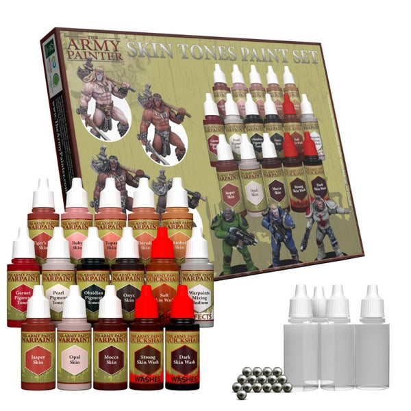 Skin Tones Paint Set - The Army Painter