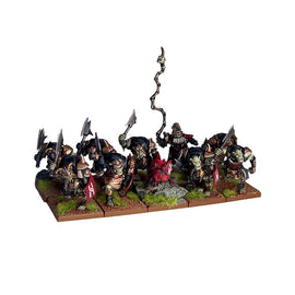 Abyssal Dwarfs: Slave Orc Troop