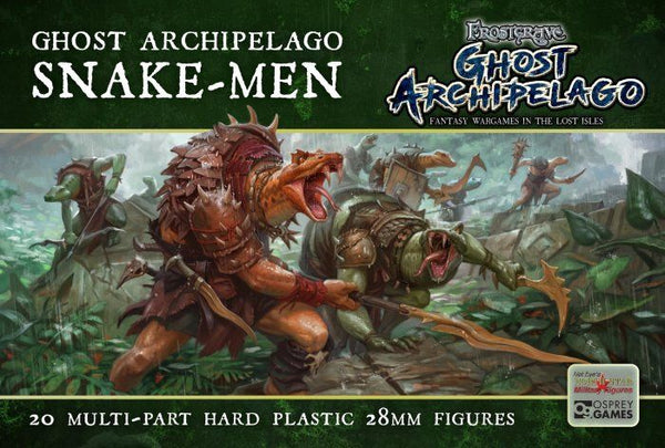 Ghost Archipelago Snake-men Box Set