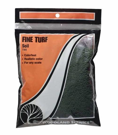 Ground Cover: Soil Fine Turf (BAG)