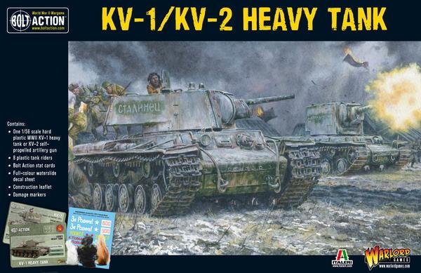 Soviet KV1/2 Heavy Tank