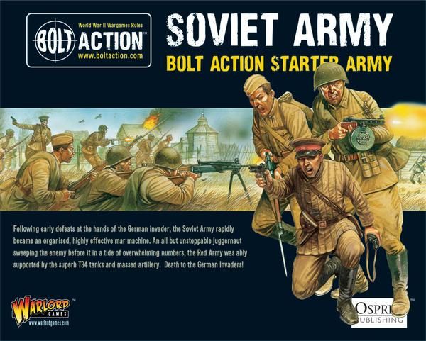 Soviet Starter Army Box Set