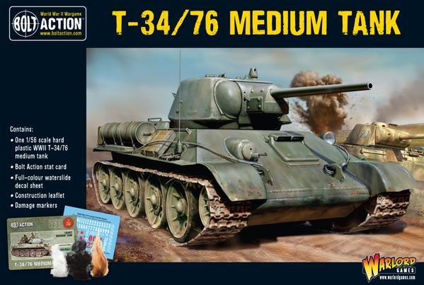 Soviet T34/76 Medium Tank