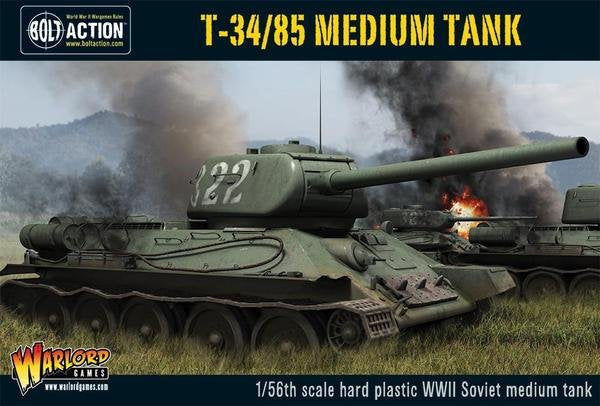 Soviet T34/85 Medium Tank