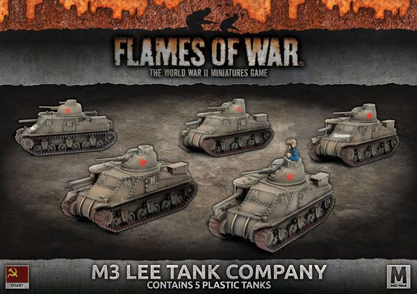 Soviet M3 Lee Tank Company