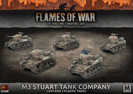 Soviet M3 Stuart Company