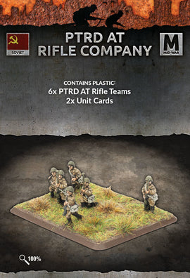 Soviet PTRD AT Rifle Company