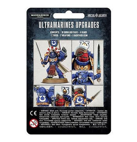 Warhammer 40000 - Space Marines - Ultramarines Upgrades