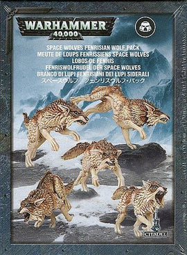 Warhammer 40000 - Space Marines - Space Wolves Fenrisian Wolf Pack
