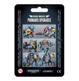 Warhammer 40000 - Space Marines - Space Wolves Primaris Upgrades