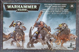 Warhammer 40000 - Space Marines - Space Wolves Thunderwolf Cavalry