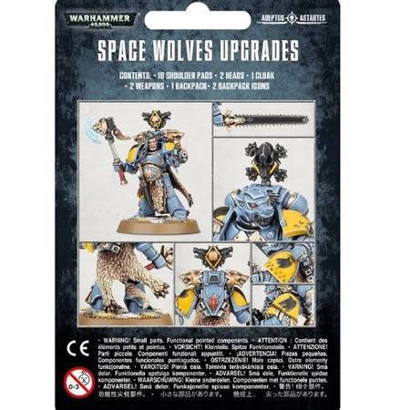Adeptus Astartes Space Wolves Upgrades