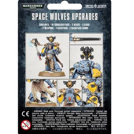 Warhammer 40000 - Space Marines - Space Wolves Upgrades