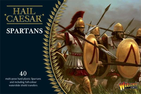 Aegean States Spartans Box Set