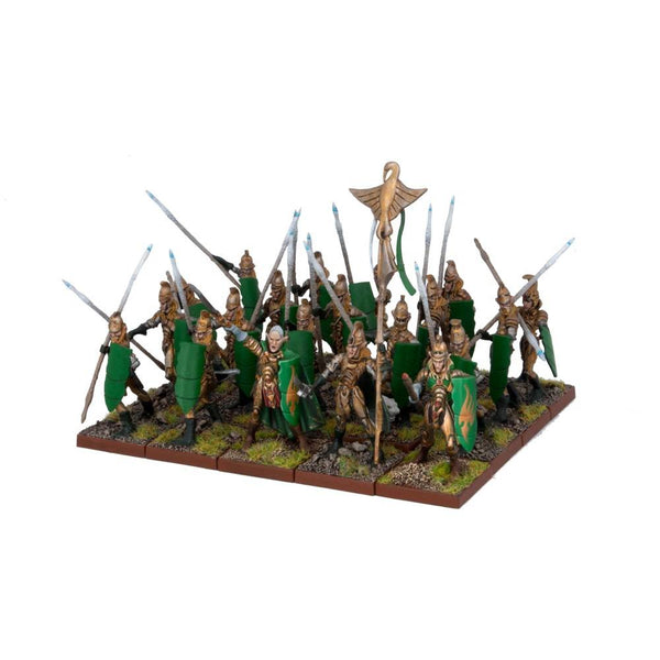 Elves: Spearmen Regiment
