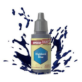 Highlord Blue - Speed Paint
