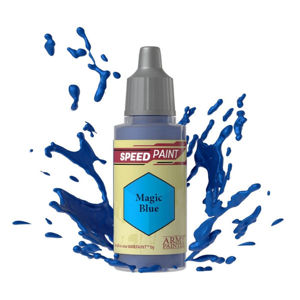 Magic Blue - Speed Paint