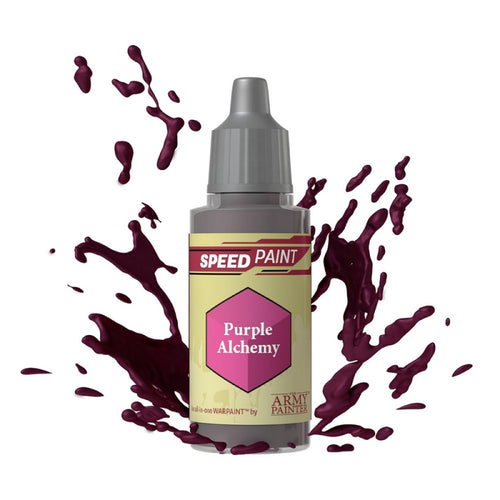 Purple Alchemy - Speed Paint