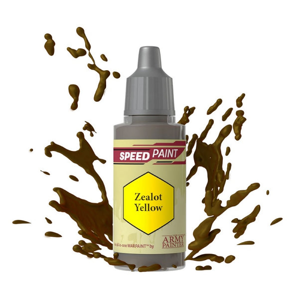 Zealot Yellow - Speed Paint