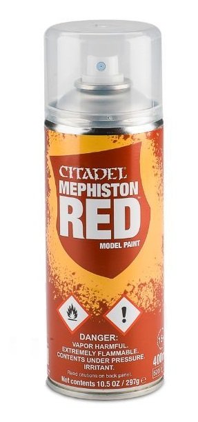 Mephiston Red Spray 400ml