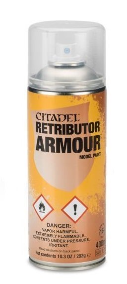 Retributor Armour Spray 400ml