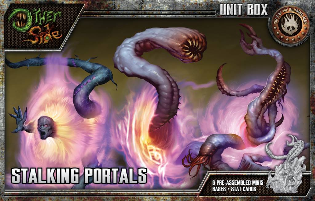 Cult Of The Burning Man: Stalking Portals (Unit)
