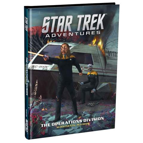 Operations Division Rulebook - Star Trek Adventures