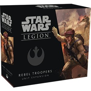 Star Wars Legion: Rebel Troopers Expansion