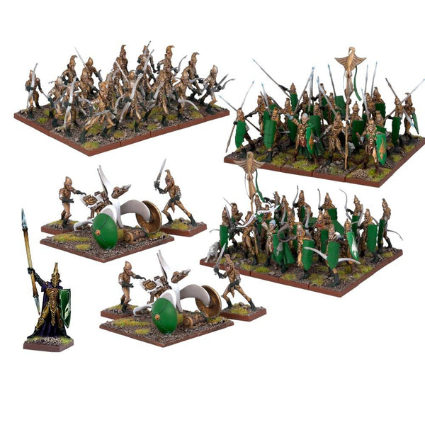 Elves:  Starter Army (Re-pack)