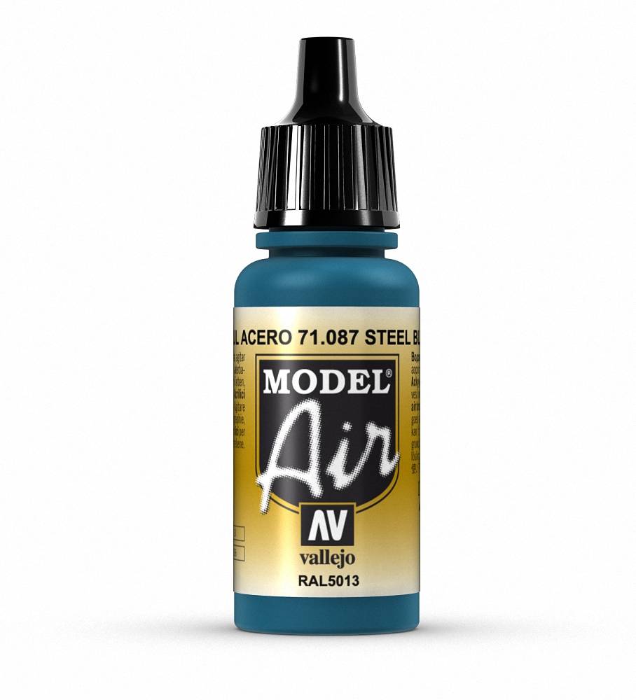Model Air - Steel Blue 17ml