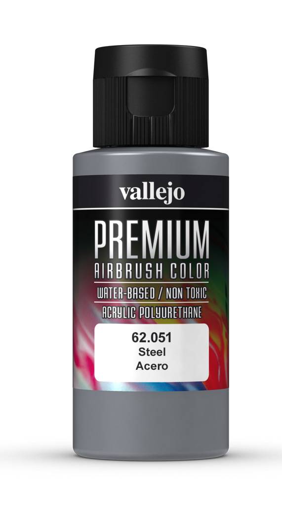 Premium Color - Steel 60ml