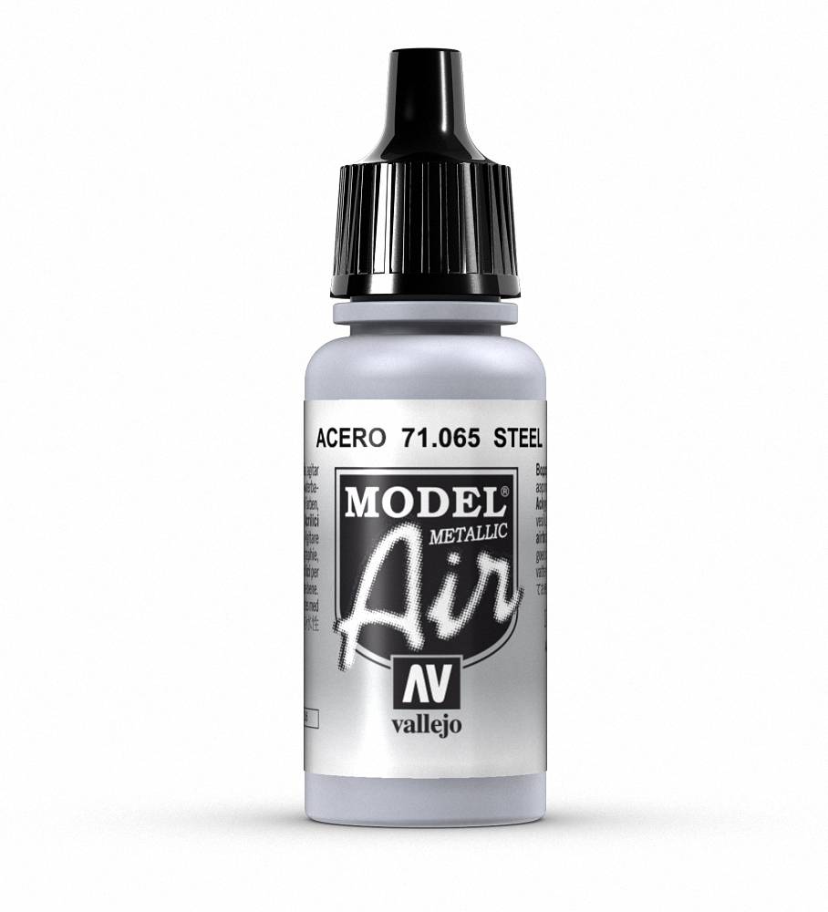 Model Air - Steel (Metallic) 17ml