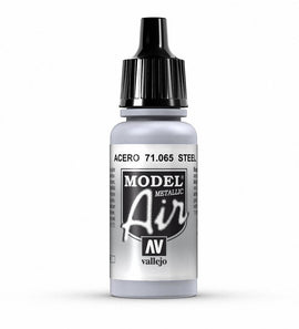 Model Air - Steel (Metallic) 17ml
