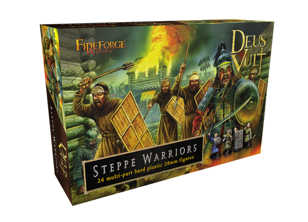 Steppe Warriors - Fireforge Historical