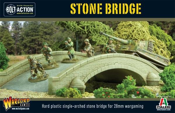 Stone Bridge Scenery set