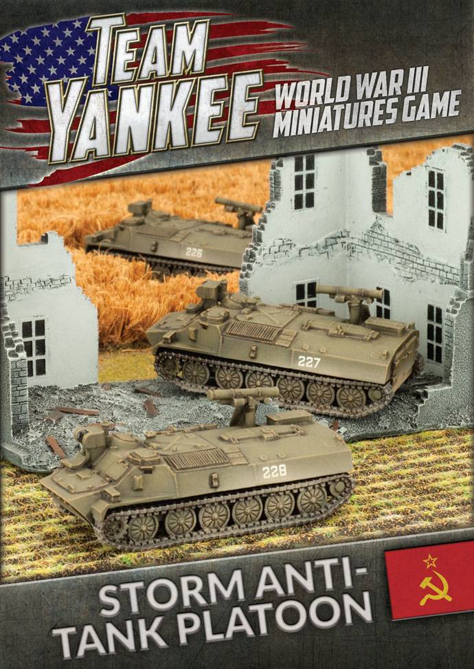 Soviet Red Thunder Storm Anti-tank Platoon