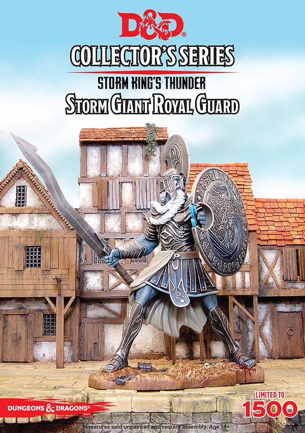 D&D Collector's Series: Storm Giant Royal Guard