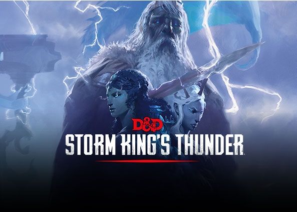 Dungeons & Dragons: Storm King's Thunder Campaign Book