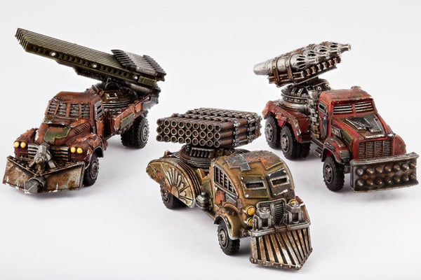 Resistance Storm Wagon/Thunder Wagon Clam Pack